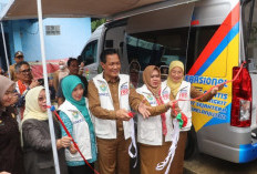 Bupati Luncurkan Layanan Mobil Cek Kesehatan Gratis