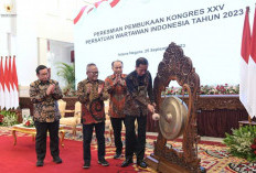 Jokowi Apresiasi Timnas Sebagai Tim Debutan 