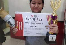 Ahmad Fadil Wibowo: Siswa MIN 2 Muara Enim Raih Juara 2 TOBK Ganesha Operation