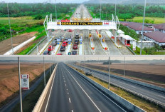 Info Terkini Tol Pertama di Sumbar Penyambung 255 Km Padang-Pekanbaru Setalah 2 Bulan Dibuka