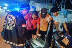 Tegakkan Disiplin Berlalulintas Polres Muara Enim Razia Kendaraan  