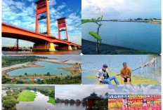 Traveling ke-10 Tempat Wisata Memukau Sumsel, Siapkan Kamera Terbaik