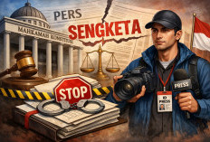 MK Tegaskan Wartawan Tak Bisa Dipidana Sebelum Sengketa Diselesaikan di Dewan Pers