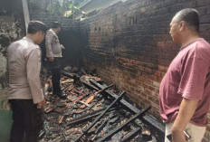 Satu Rumah Fotografer Hangus Terbakar