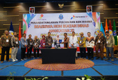 Dukung Pendidikan Berkualitas, Pertamina Hulu Rokan Zona 4  Kerjasama dengan Politeknik Akamigas Palembang 