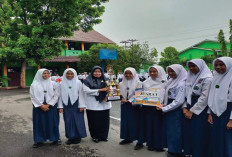 Siswa MTs Negeri 1 Muara Enim Raih Prestasi Kejuaraan Lomba Tradisioanal