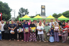 Jaga Inflasi, Polres Muara Enim Gelar Gerakan Pangan Murah