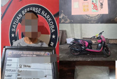Sabu 25,38 Gram Disembunyikan Dalam Filter Udara Sepeda Motor