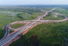 Palembang Dikepung Tol, Ekonomi Ngebut 