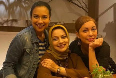  Tiga Bersaudara Artis: Kenangan Marissa Haque Bersama Soraya dan Shahnaz