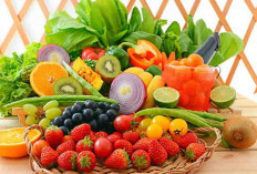 Kurangi Makan-makanan Junk Food, Nikmati 10 Manfaat Makan Buah-buahan dan Sayuran Segar, Ayo Mulai Hidup Sehat