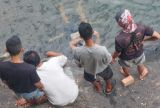 Heboh Warga Muara Enim Ditemukan Mengapung di Sungai Enim