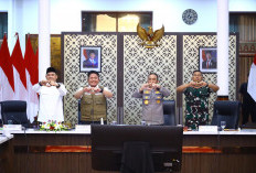 Gubernur Herman Deru dan Kapolda Sumsel Bahas Kesiapan Jalur Mudik Lebaran 2026
