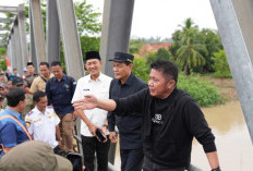 Akses Jalan dan Jembatan Penghubung Desa Talang Nangka dan Desa Pandan, Rampung 2025