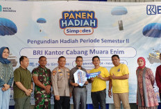 Nurlaina Raih Hadiah Grand Prize Suzuki S-Presso Panen Hadiah Simpedes BRI Muara Enim