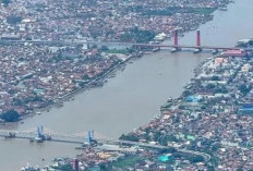 Berada dipinggiran Sungai Musi, Ini Salah satu Kota Tertua di Indonesia