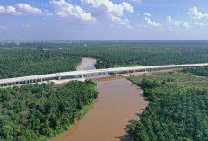 Jembatan Siak Hampir Rampung, Tol Rengat–Pekanbaru Kian Dekat Ubah Akses di Riau