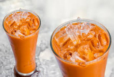 Rahasia Resep Es Thai Tea Viral, Rasa Premium Ala Kafe Cuma Modal Murah di Rumah!