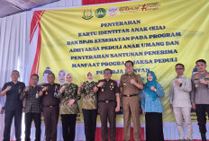 Kejaksaan Muara Enim dan BPJS Ketenagakerjaan Wujudkan Kepedulian Pekerja Rentan 