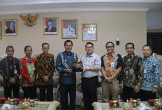 Bupati Muara Enim Edison Dukung BSB Bangun Kantor Cabang di Lubai Ulu