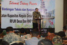 Pj Bupati Minta RPJM dan RKPDes Selaras dengan Potensi SDA 