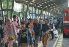 Mudik Gratis Naik Kereta Api: Simak Waktu dan Rute serta Syaratnya!