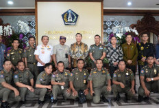 Tingkatkan SDM dan Profesionalisme, Satpol PP Muara Enim Studi Tiru Ke Bali