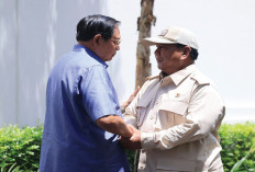 Prabowo dan SBY Bertemu di Cikeas