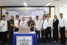 Pulihkan Keuangan Daerah Rp5 M, Bupati Apresiasi Kejari Muara Enim