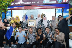 Pemkab Muara Enim Kembali Raih Juara I Stand Terbaik di Sriwijaya Expo 2024