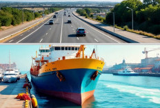 Jalan Tol dan Pelabuhan Internasional Duet di Sumsel Bawa Ekonomi Nasional Melesat