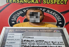 Pemuja Sabu di Tungkal Muara Enim Ditangkap Polisi 