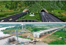 Terowongan dan Jembatan Terpanjang di Indonesia: 2 Rekor di Jalan Tol Trans Sumatera