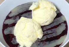 Tips Resep Bubur Ketan Hitam Campur Es Krim Mak Nyus