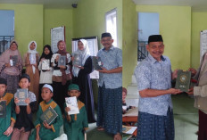 Dari Muara Enim untuk Malang, Wakaf Qur’an RSQ Amanah Sentuh Hati Santri TPA Jami’atul Mukminin