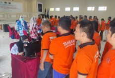 Cegah Penyakit Menular, Warga Binaan Jalani Skrining ACF TBC 