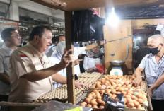 Jelang Libur dan Nataru, Bupati Sidak Pasar