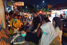 Warga Tanjung Enim Ditemukan Tewas saat Duduk Santai di Pasar