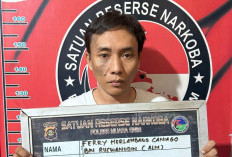 Gagalkan Peredaran Sabu Seberat 13,65 Gram