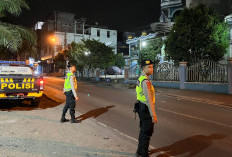 Polres Muara Enim Tingkatkan Patroli Malam untuk Antisipasi Kejahatan