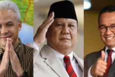 Survei Populi Center Prabowo-Gibran 43,1%, Ganjar-Mahfud 23% dan Anies-Imin 22,3% 