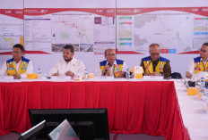 Tol Palembang–Betung Hampir Rampung, Siap Digunakan Saat Mudik 2026