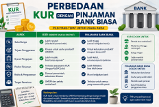 Kamu Harus Tahu! Ini Perbedaan KUR dengan Pinjaman Bank Biasa, Mana yang Lebih Menguntungkan?