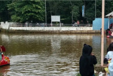 Membludak! Danau Kemiri Jadi Magnet Wisata Baru di Muara Enim, Fasilitas Harus Ditingkatkan