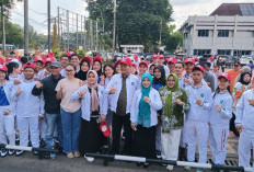 Edison Lepas Kontingen Porprov 2025 Menuju Muba