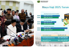 SAH! Calon Jamaah Haji 2025 Harus Lunasi Rp30.431.750