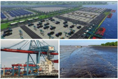 Pelabuhan Tercanggih Kelas Dunia bakal Ada di Sumsel yang Jaraknya 75 Km dari Kota Palembang
