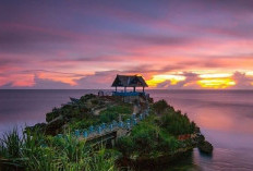 Cuma 1 Jam dari Jogja, Ini Pantai Indah Mirip di Bali Pasir Putih  dan Laut biru