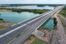 140 Km: Ini Dia Tol Terpanjang di Sumsel Terus Didesak Bupatinya Agar Segera Rampung