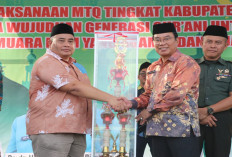 Kafilah Kecamatan Muara Enim Raih Juara Umum MTQ ke-40